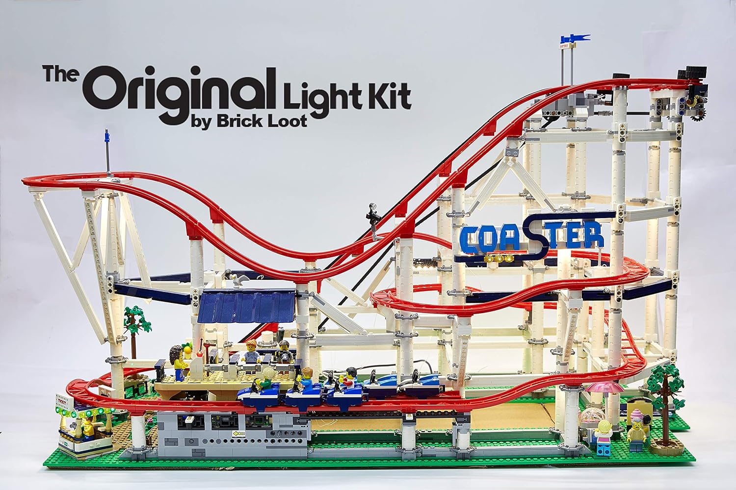 lego roller coaster amazon