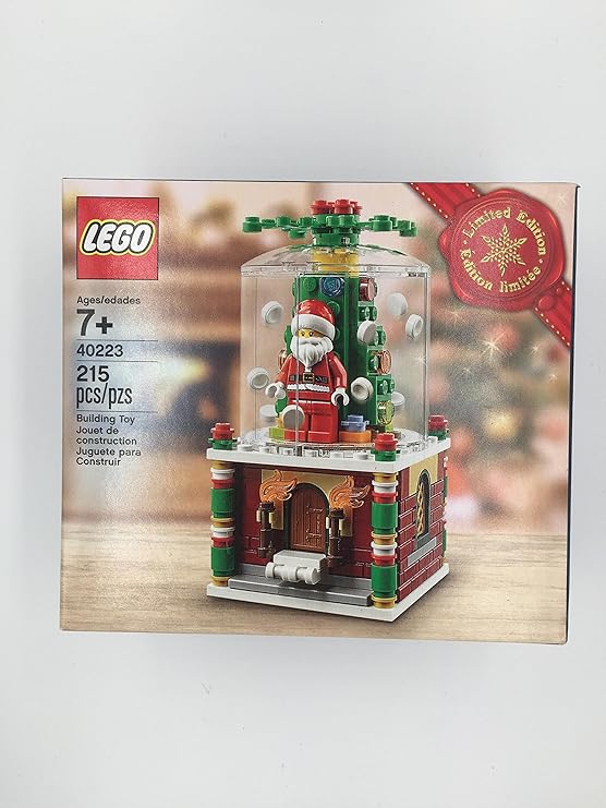 lego christmas promo 2018