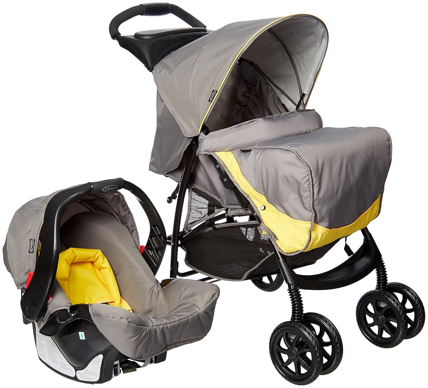 graco mirage travel system