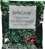Peppermint Double Milk Chocolate Truffle Cremes - Dilettante 24oz