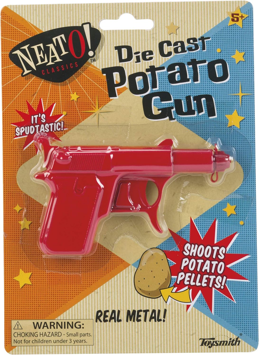 Die Cast Potato Gun 