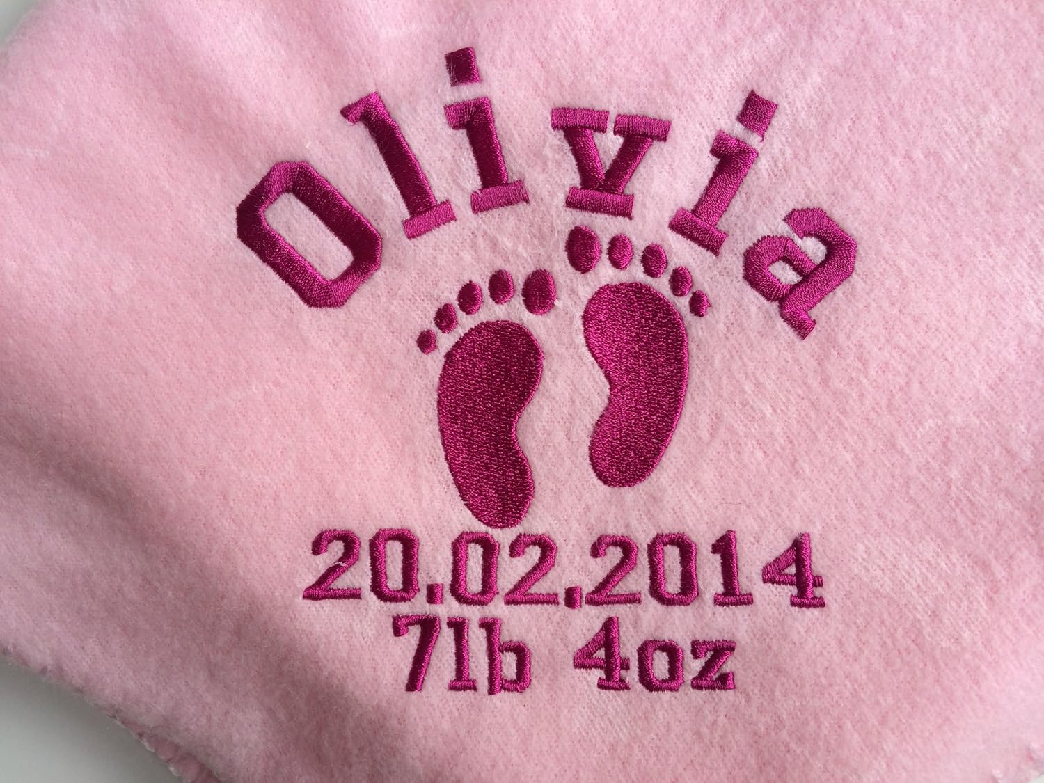 Matelas Et Linge De Lit Bebe Puericulture Rose Couverture Pour Bebe Personnalise Avec Empreinte Motif Ram Mount Co Uk