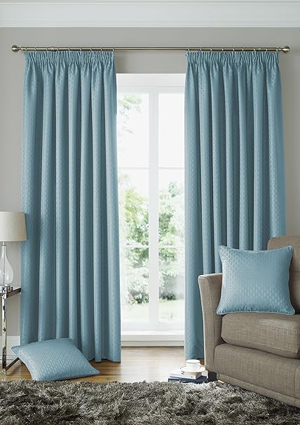 Alan Symonds Clearance Curtains 90 X90 229cm Fully Lined In