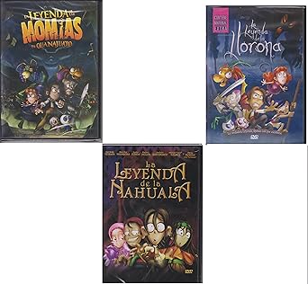 Amazoncom La Leyenda De La Nahuala La Lloronay Las