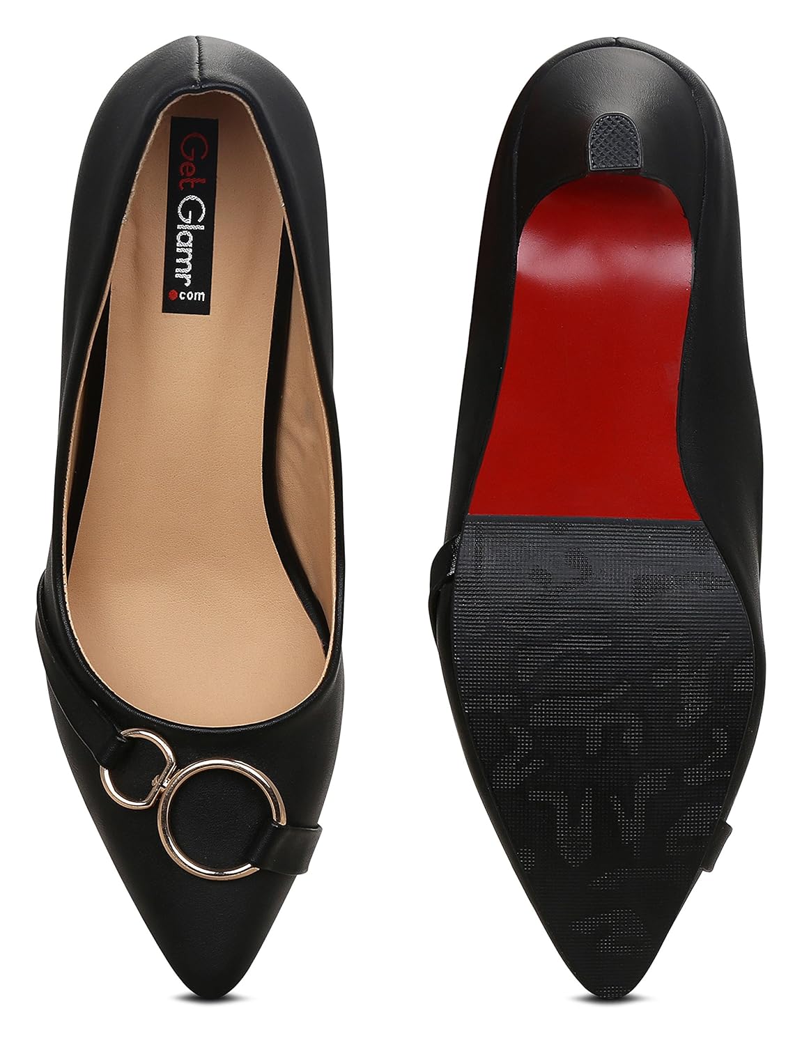 get glamr women's pumps