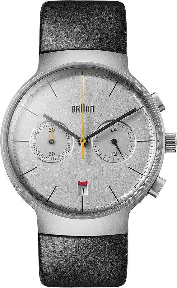 braun chronograph