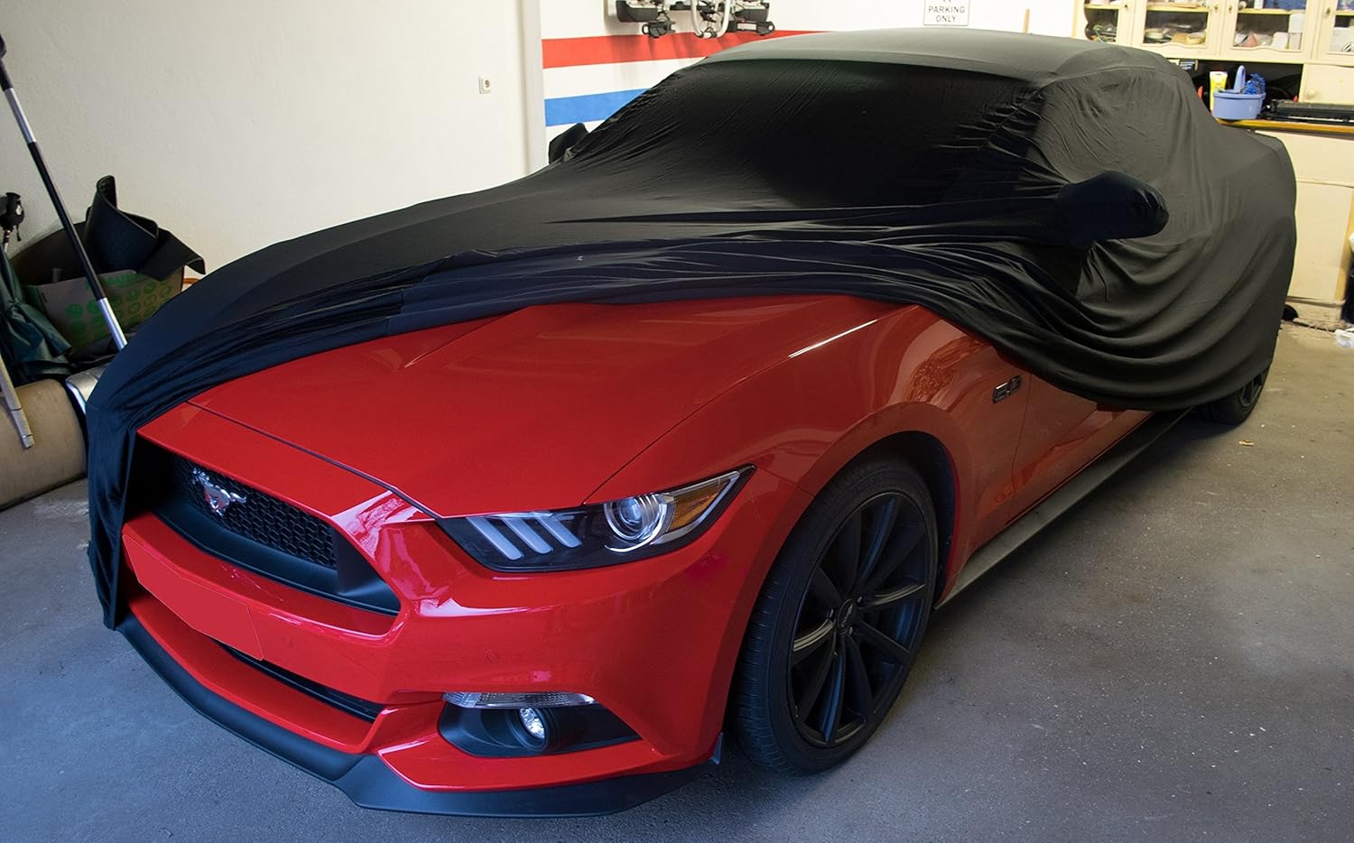Super Soft Indoor Car Cover para Ford Mustang GT V VI Auto funda