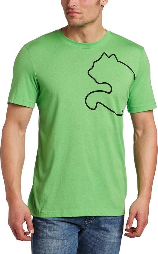 PUMA Men's New Cat Tee Amazon.co.uk Clothing