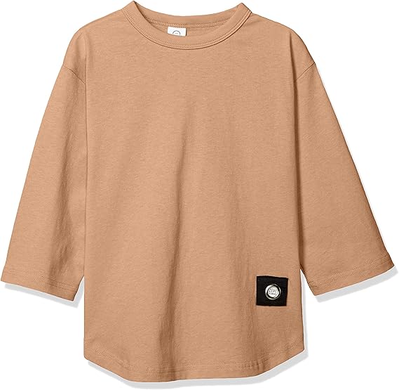 Amazon ゼロスタンダード Tシャツ 7分袖 ゆるtシャツ キッズ Tシャツ カットソー 通販