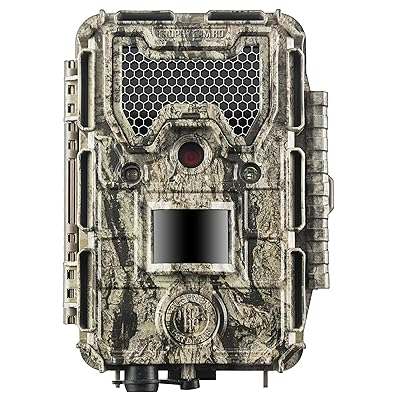 Bushnell 119875C 24MP Trophy Cam HD Low Glow Trail Camera with Color Viewer, Camo Camouflage
