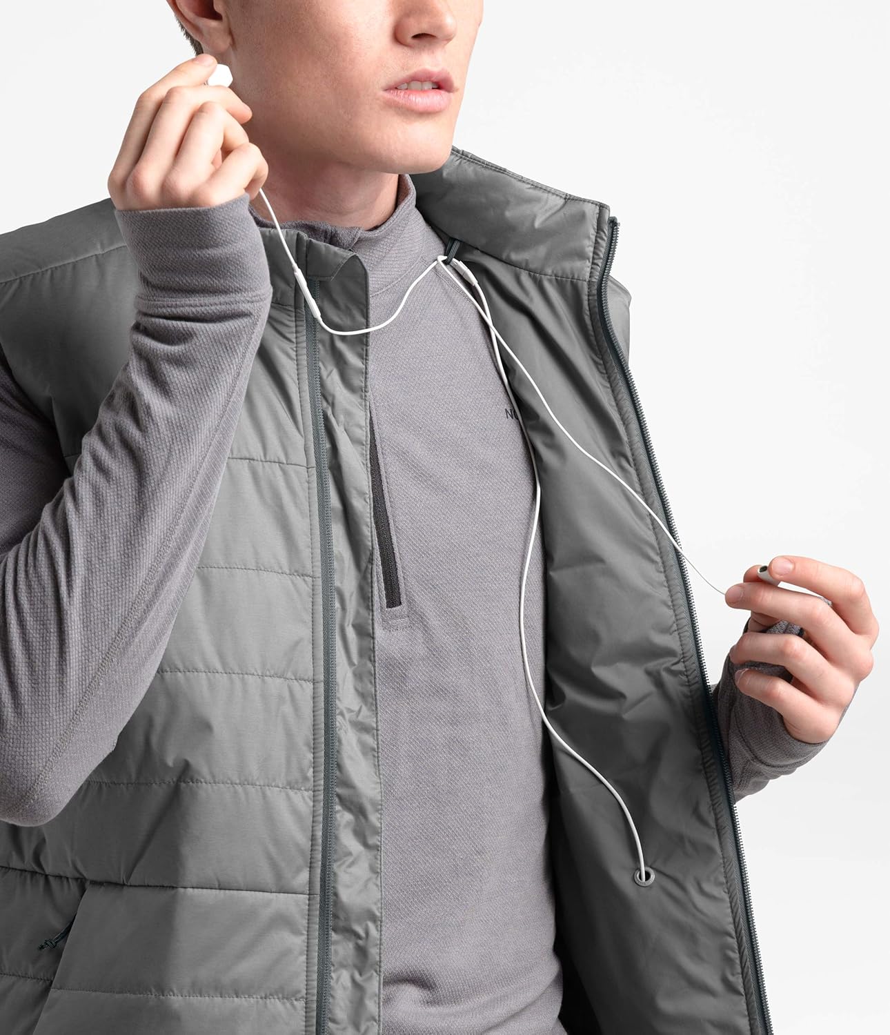 north face men's bombay vest