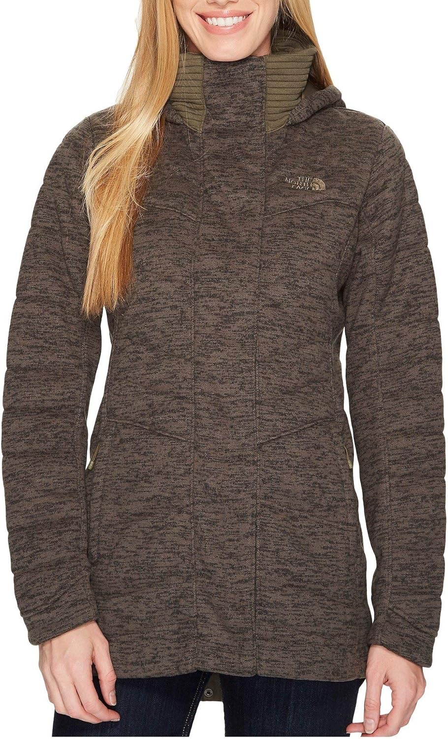 the north face women's indi insulated parka