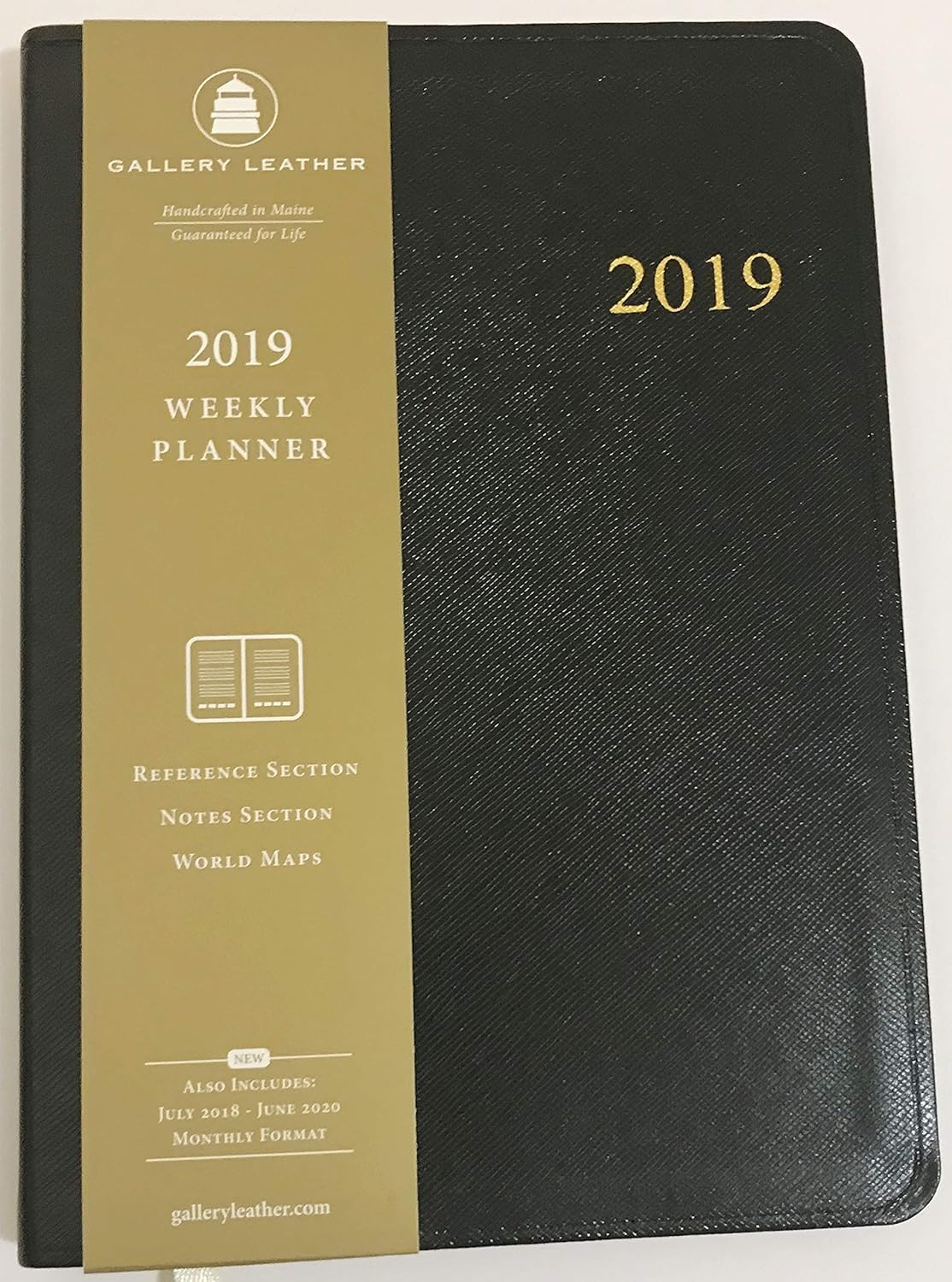 Best Leather Gallery Desk Calendar