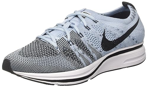 flyknit trainer blue