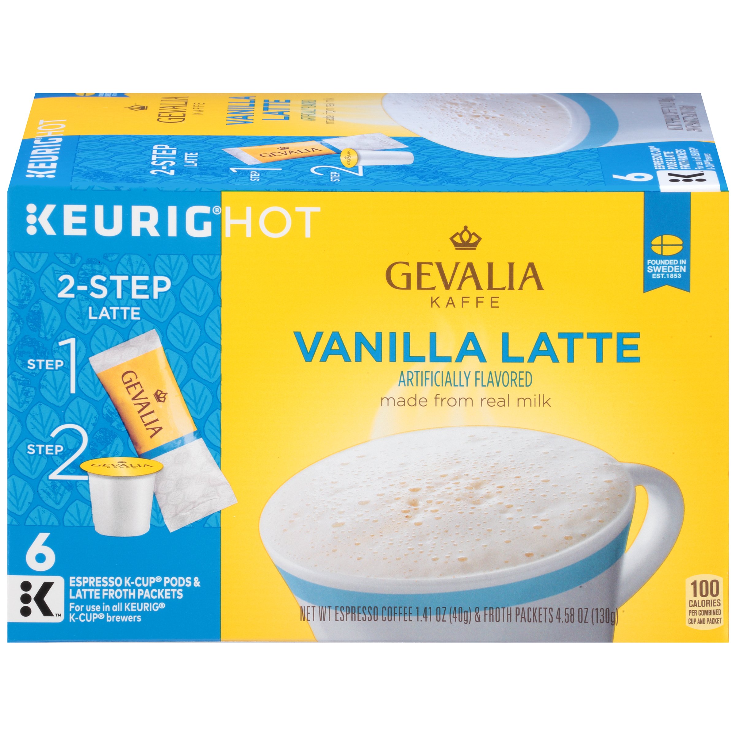 Vanilla Latte Keurig