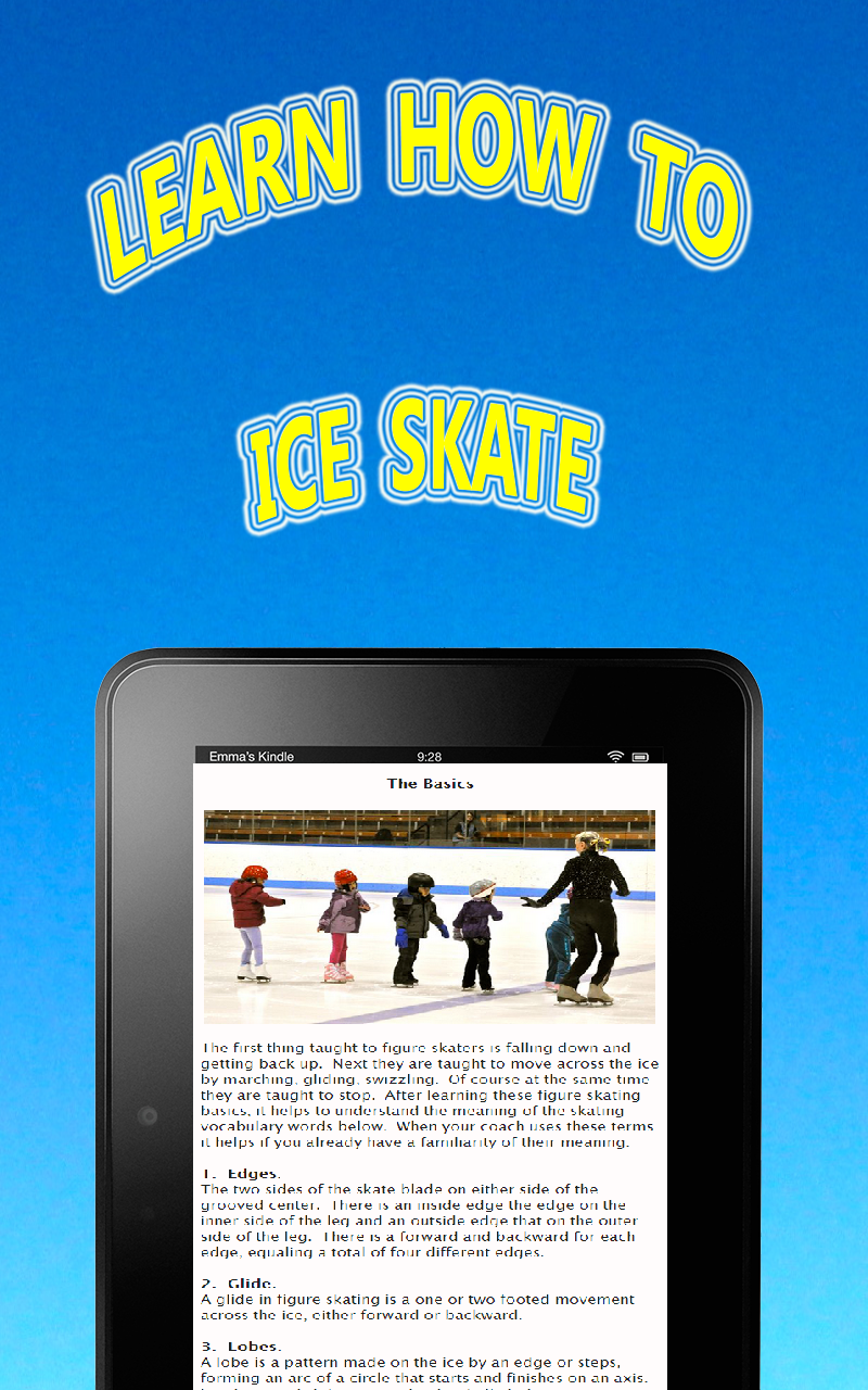 Learn Easy Ice Skating - Basic Ice Skater Lessons & Technique Guides For Beginners, Let's Start Today! - Thumbnail 2