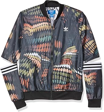 adidas cut out jacket