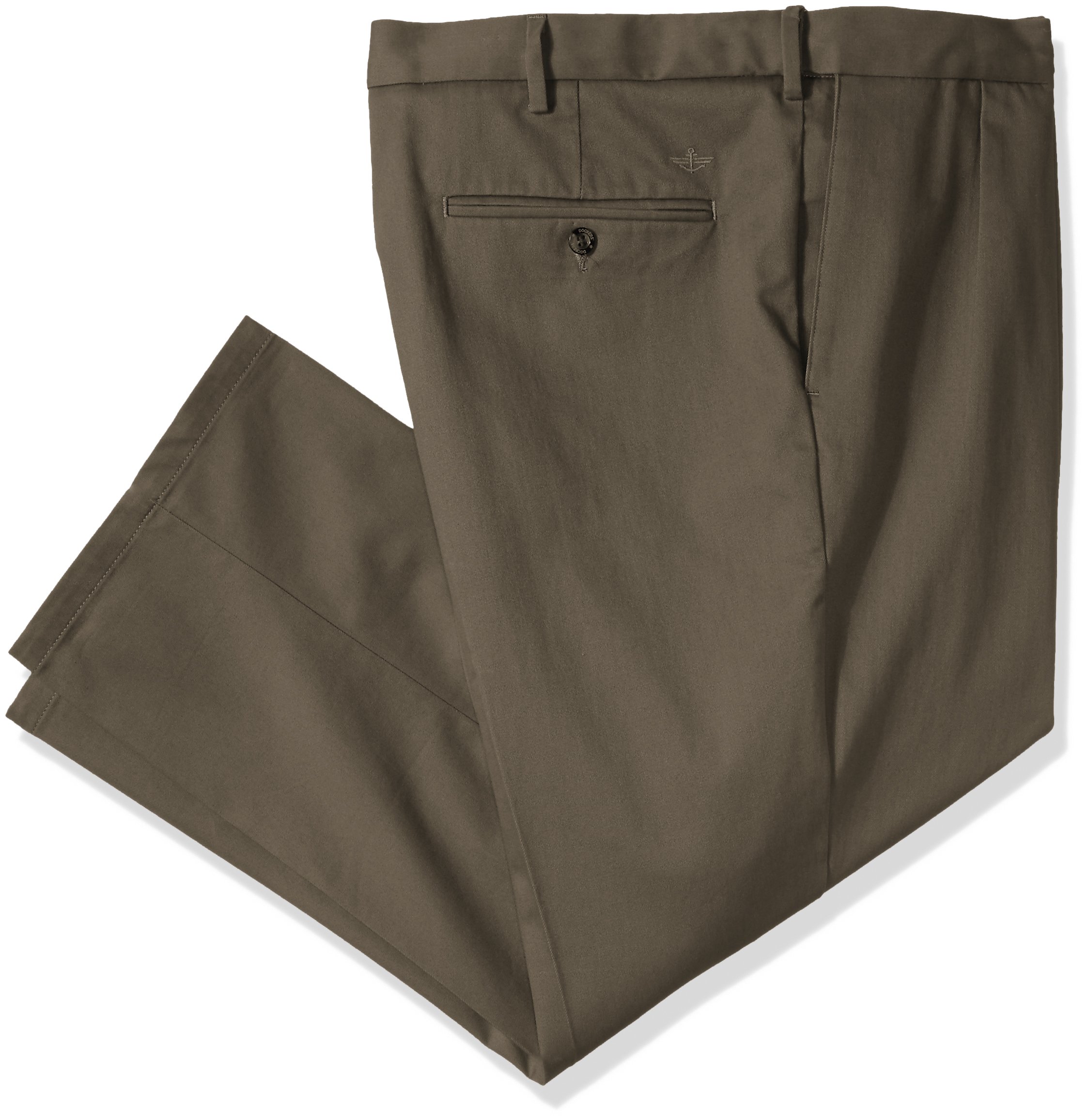 dockers men's big and tall signature khaki pleated pant