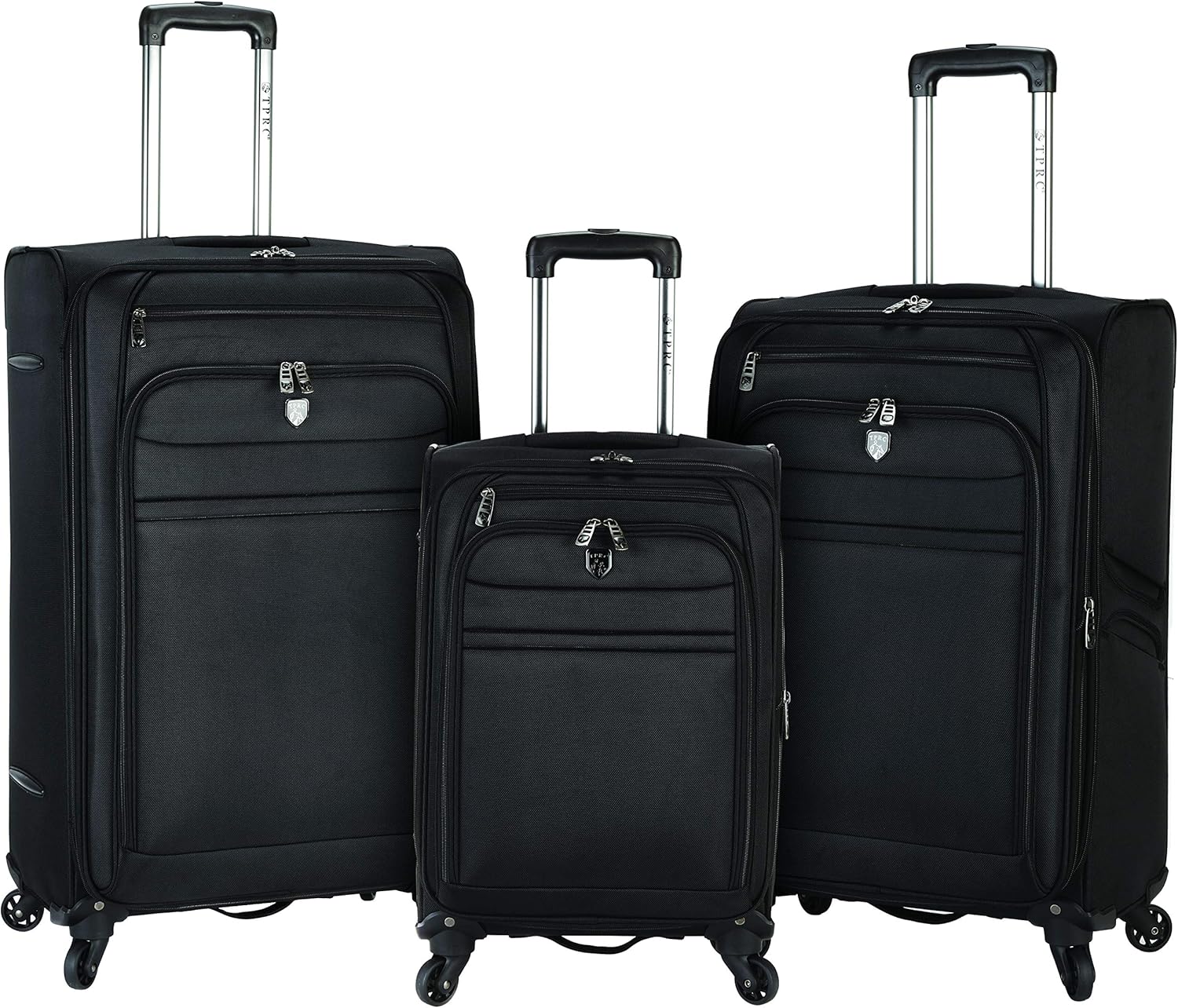 Travelers Club Business Class Expandable Spinner Luggage, Executive