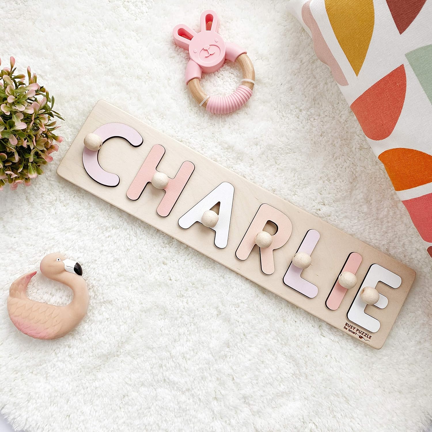 personalized name puzzle for baby
