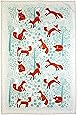 Ulster Weavers Foraging Fox Packable Bag in Blue | 4.8/5 Brand Rating