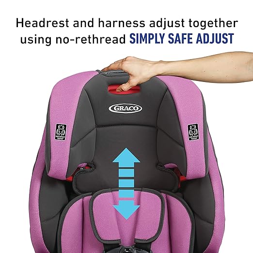 graco tranzitions pink