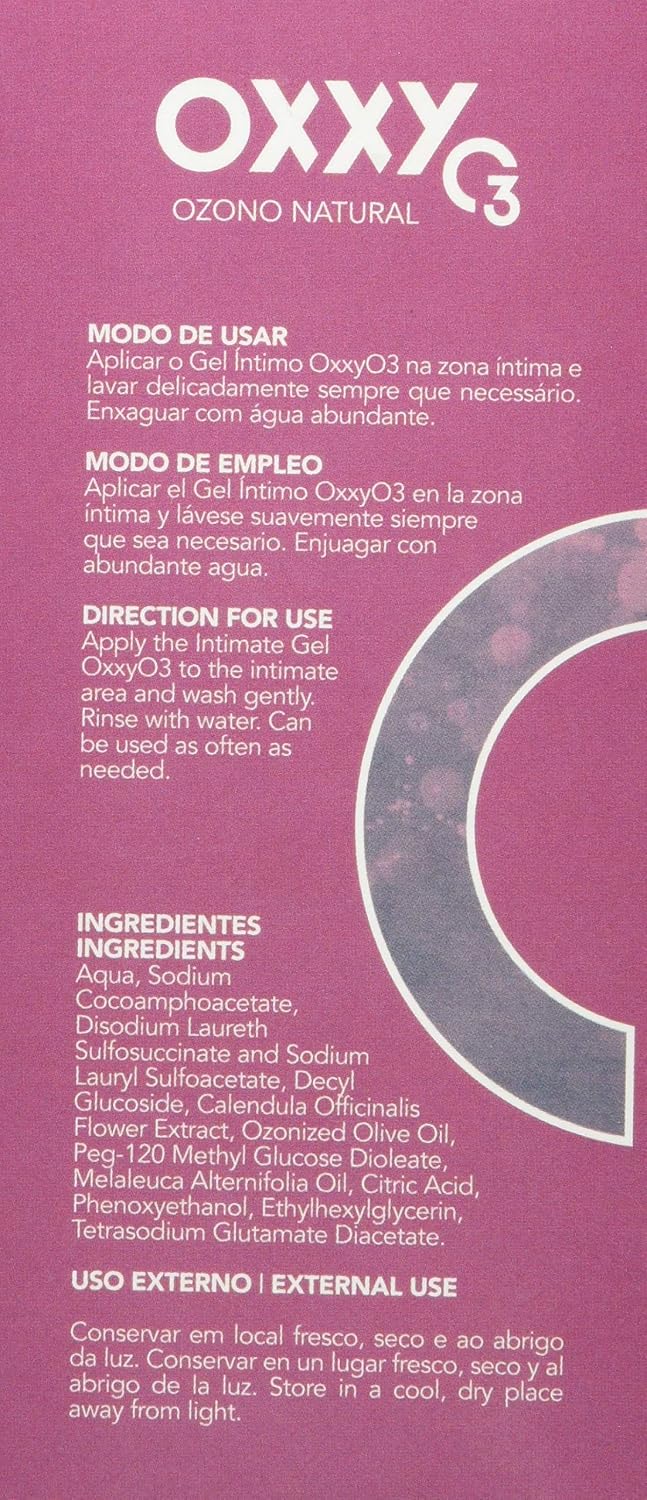 Actibios, S.L. Oxxy O3 Intimate Gel 250ml - Image 3