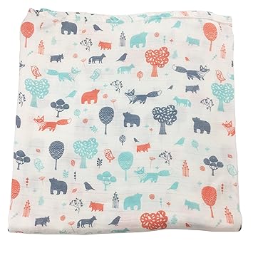 animal swaddle blankets
