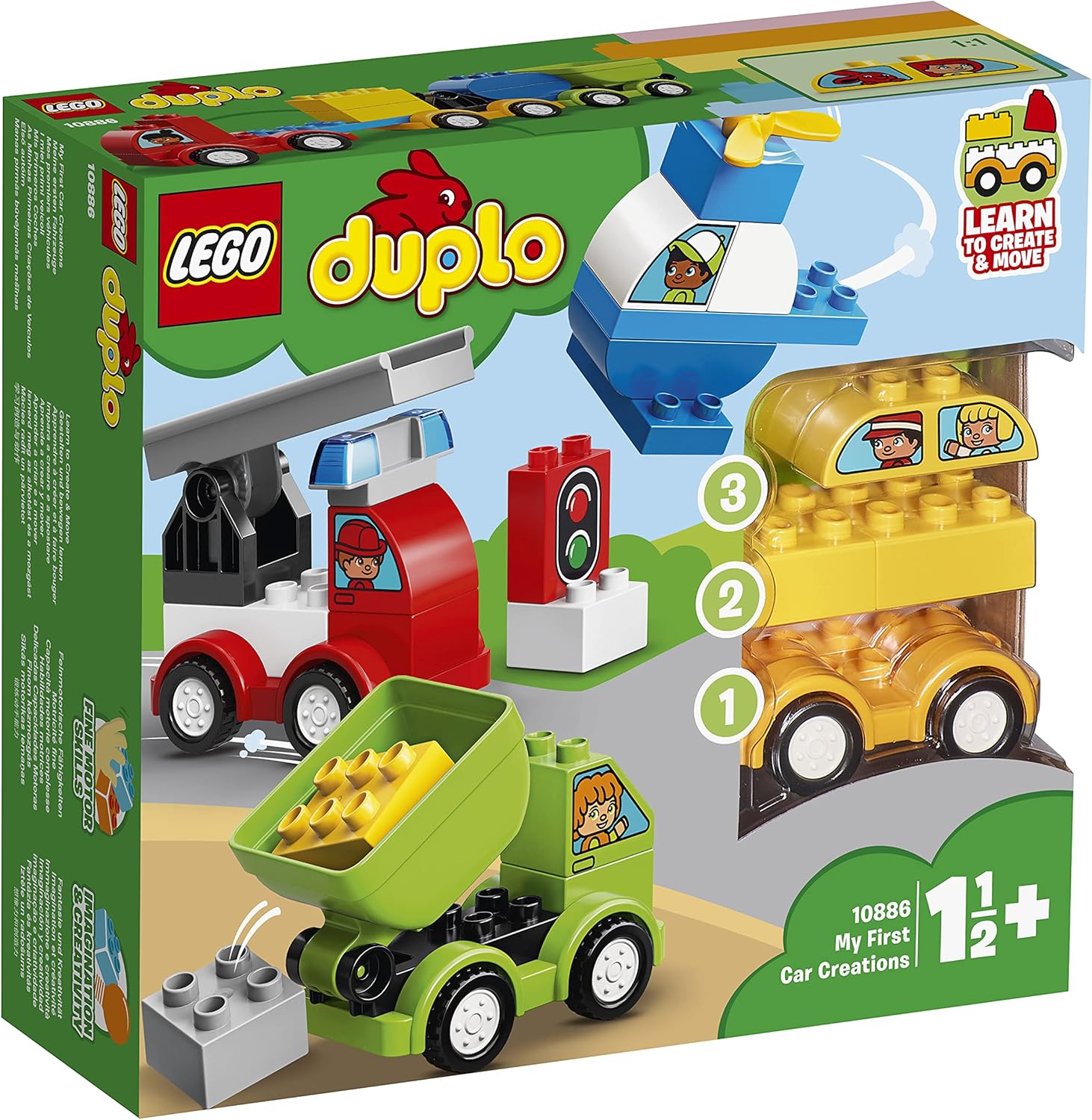 Lego Duplo Set Toys Games Amazon Com