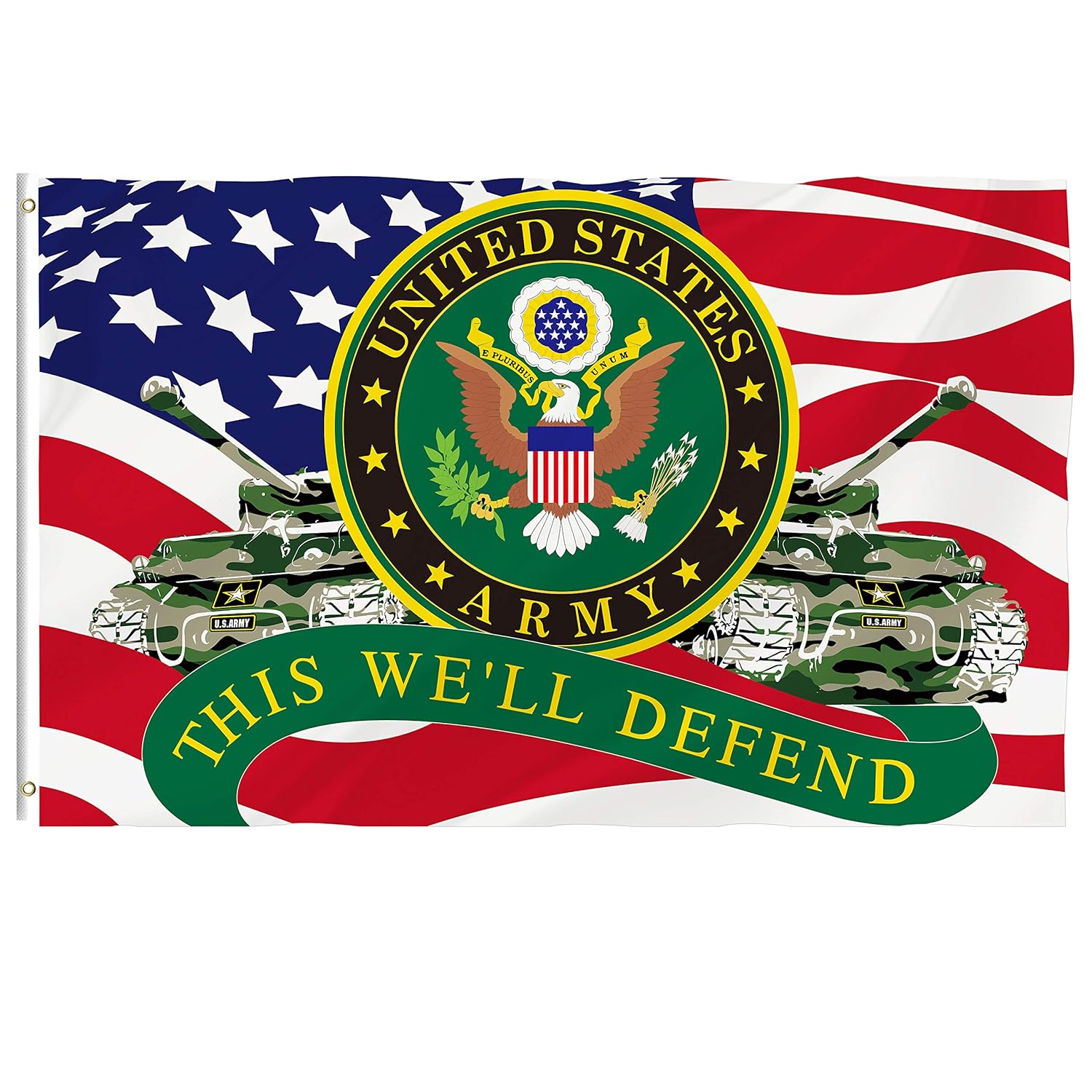 Best Us Army Vietnam Veteran Garden Flag