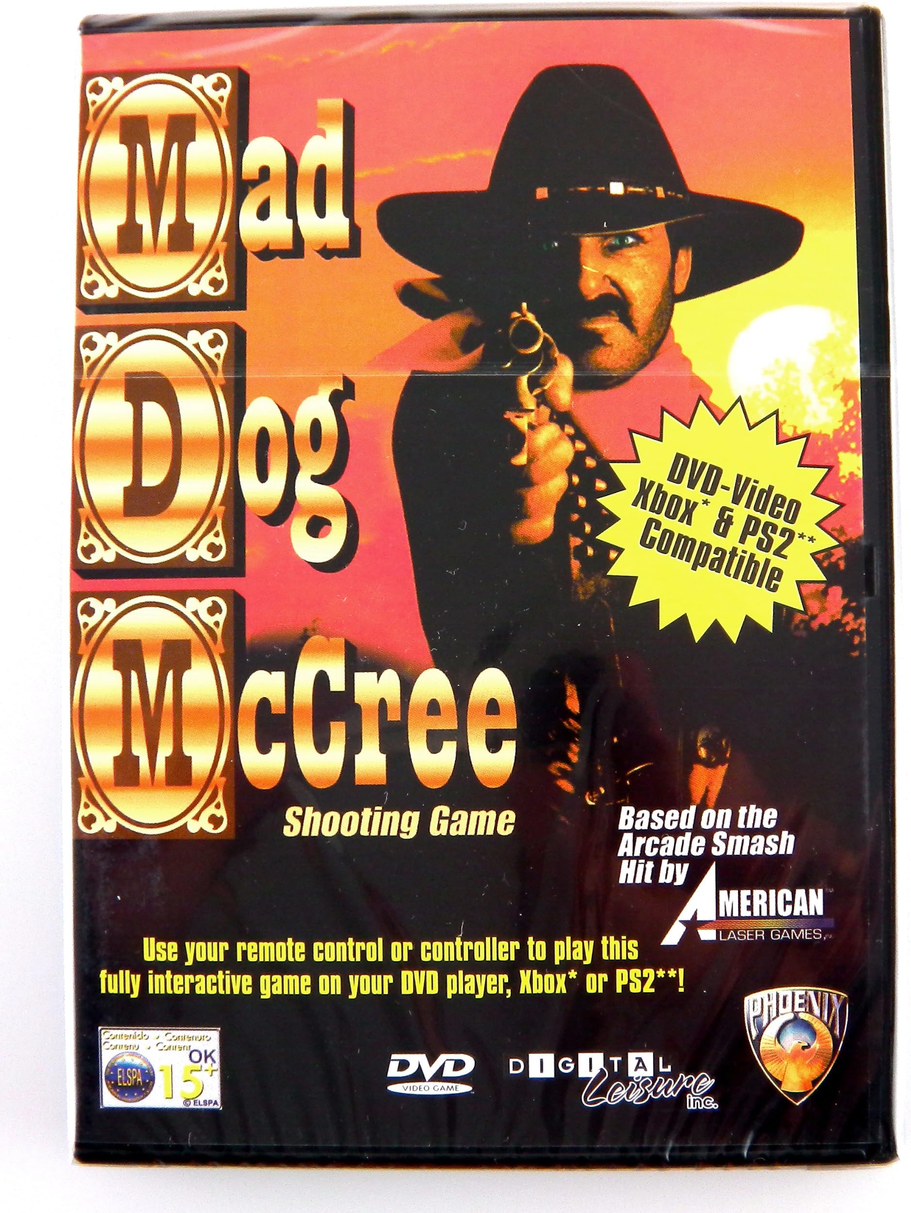 Mag Dog McCree Shooting Game - Interactive DVD Game