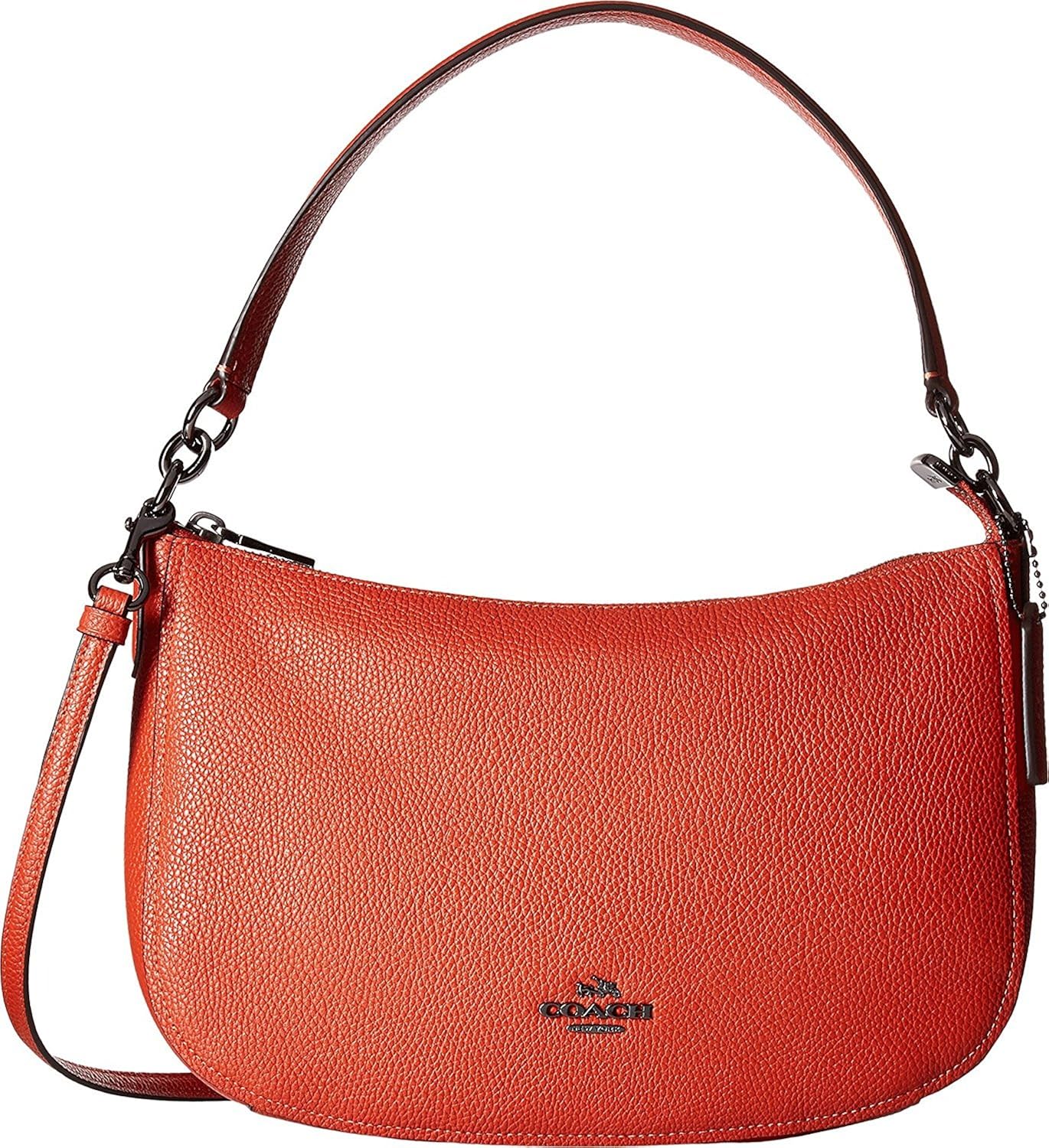 coach pebble chelsea crossbody