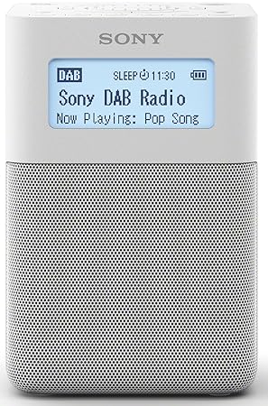 Sony XDR-V20D Radio (DAB+, mit Stereo-Lautsprecher)
