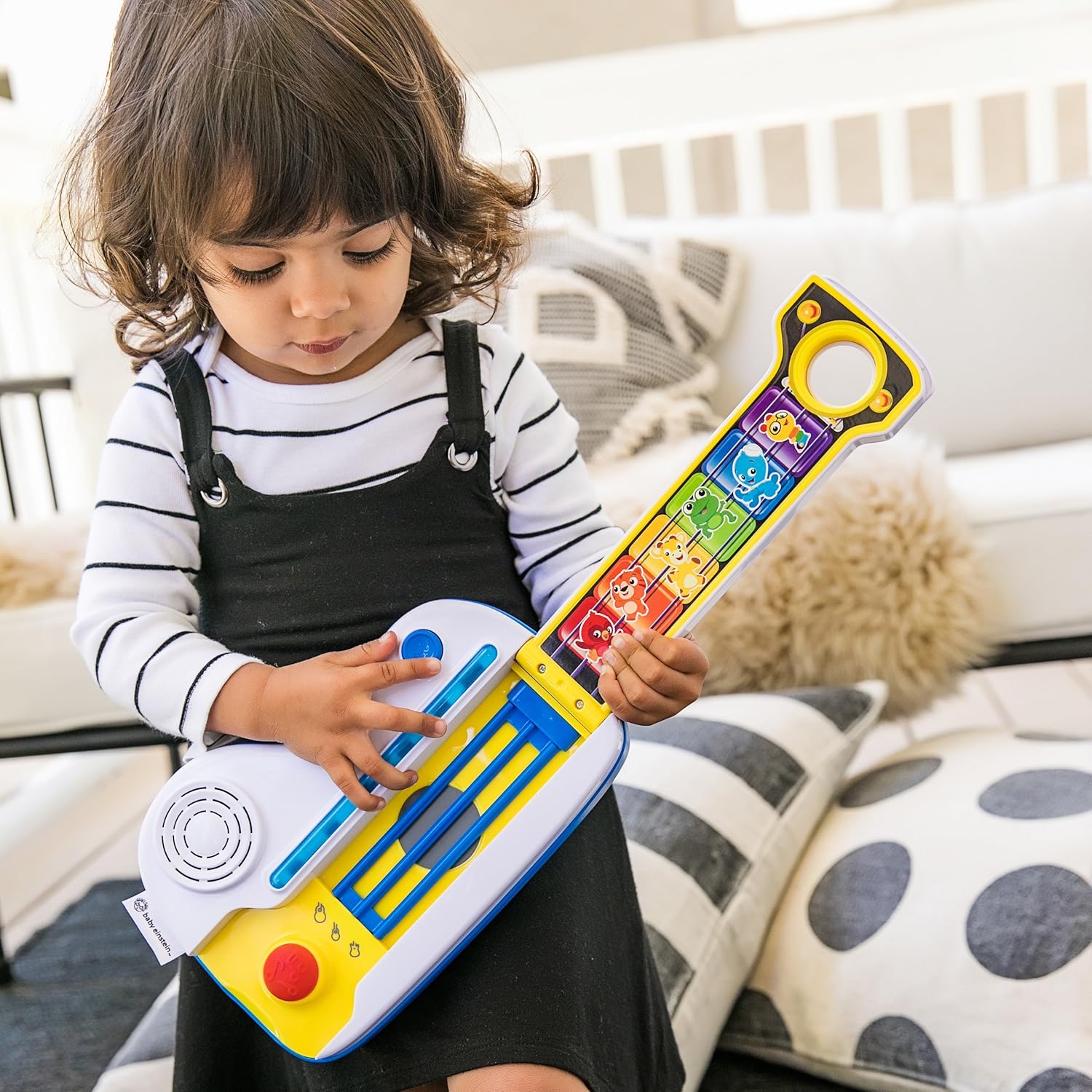 baby einstein piano and guitar