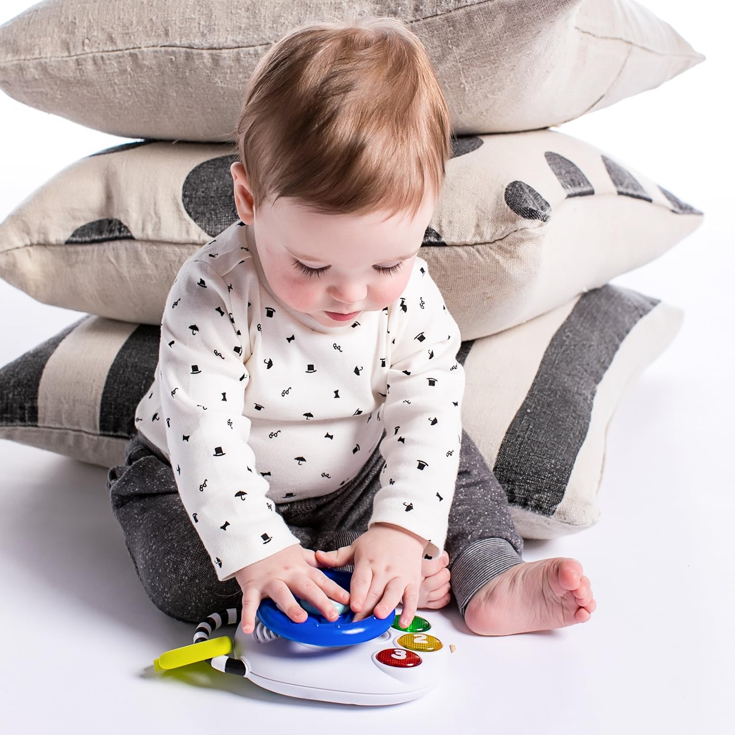 baby einstein steering wheel