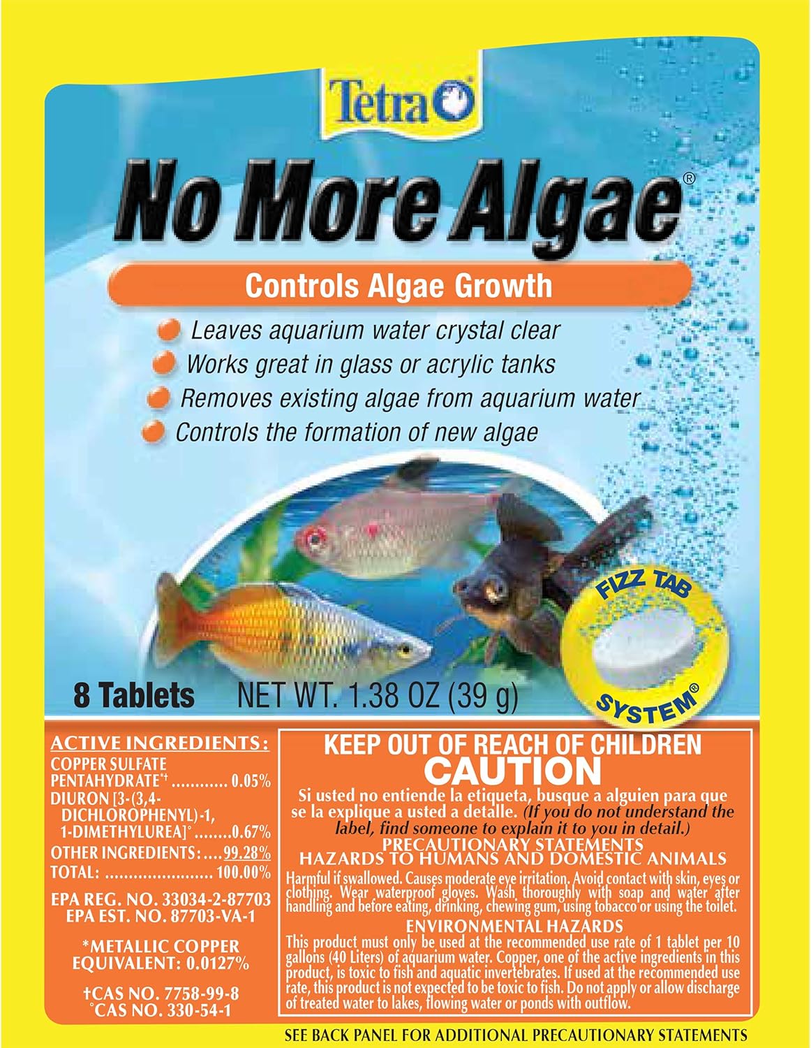 algae tablets for fish tank