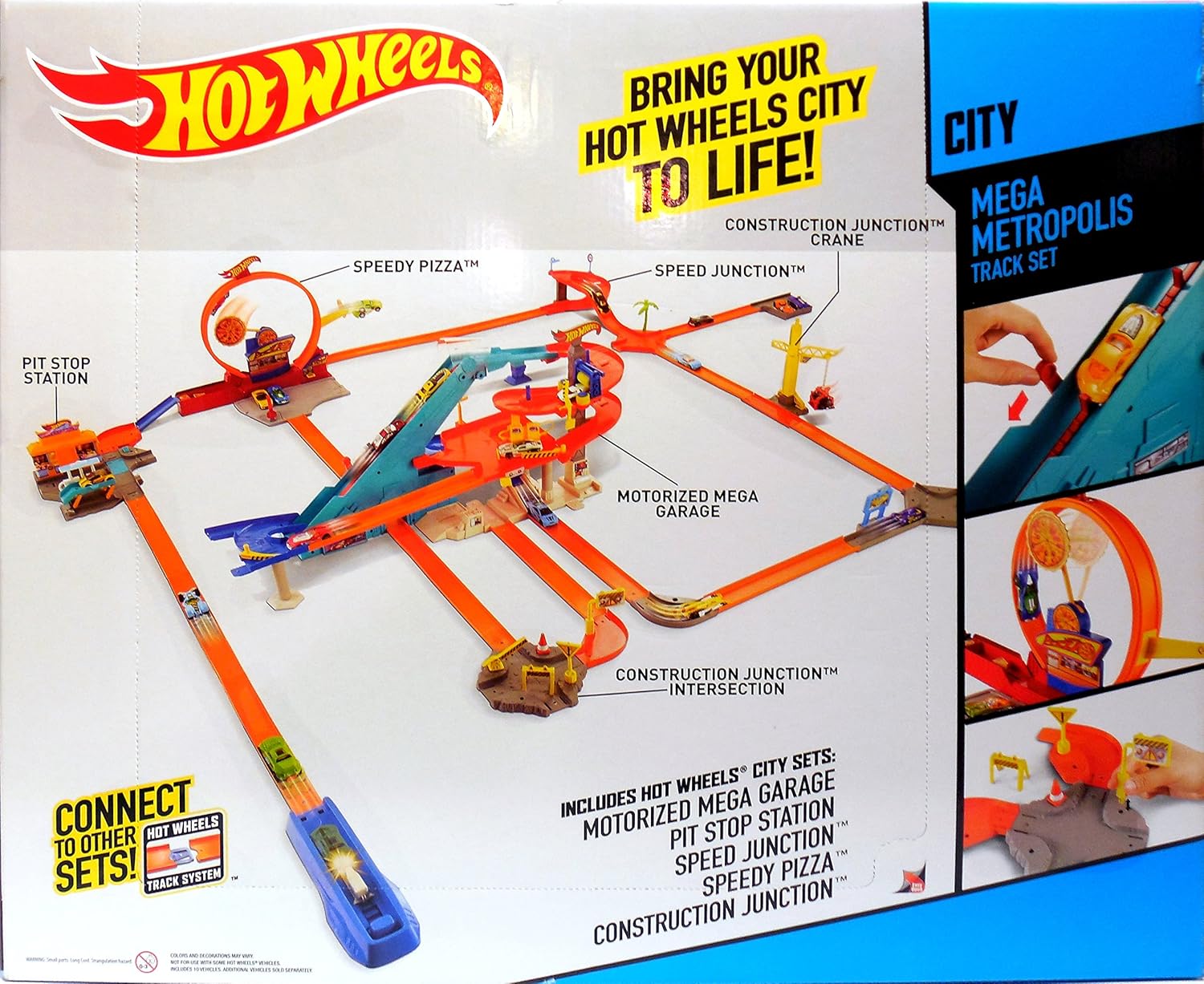 hot wheels mega metropolis track set