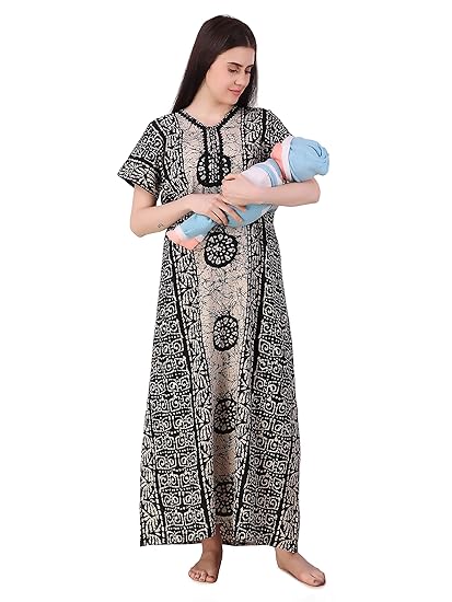 Women`s Feeding/Maternity/Nursing Nighty/Nightwear