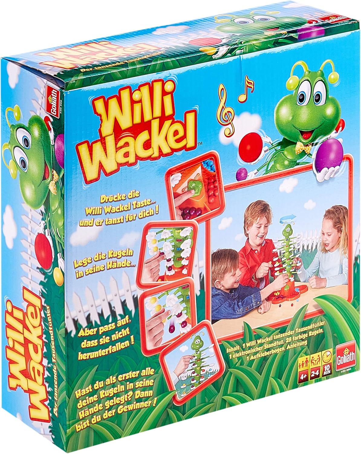 Giggle Wiggle, Green, 26.7 cm (W) x 10 cm (L) x 26.7 cm (H) - Image 4