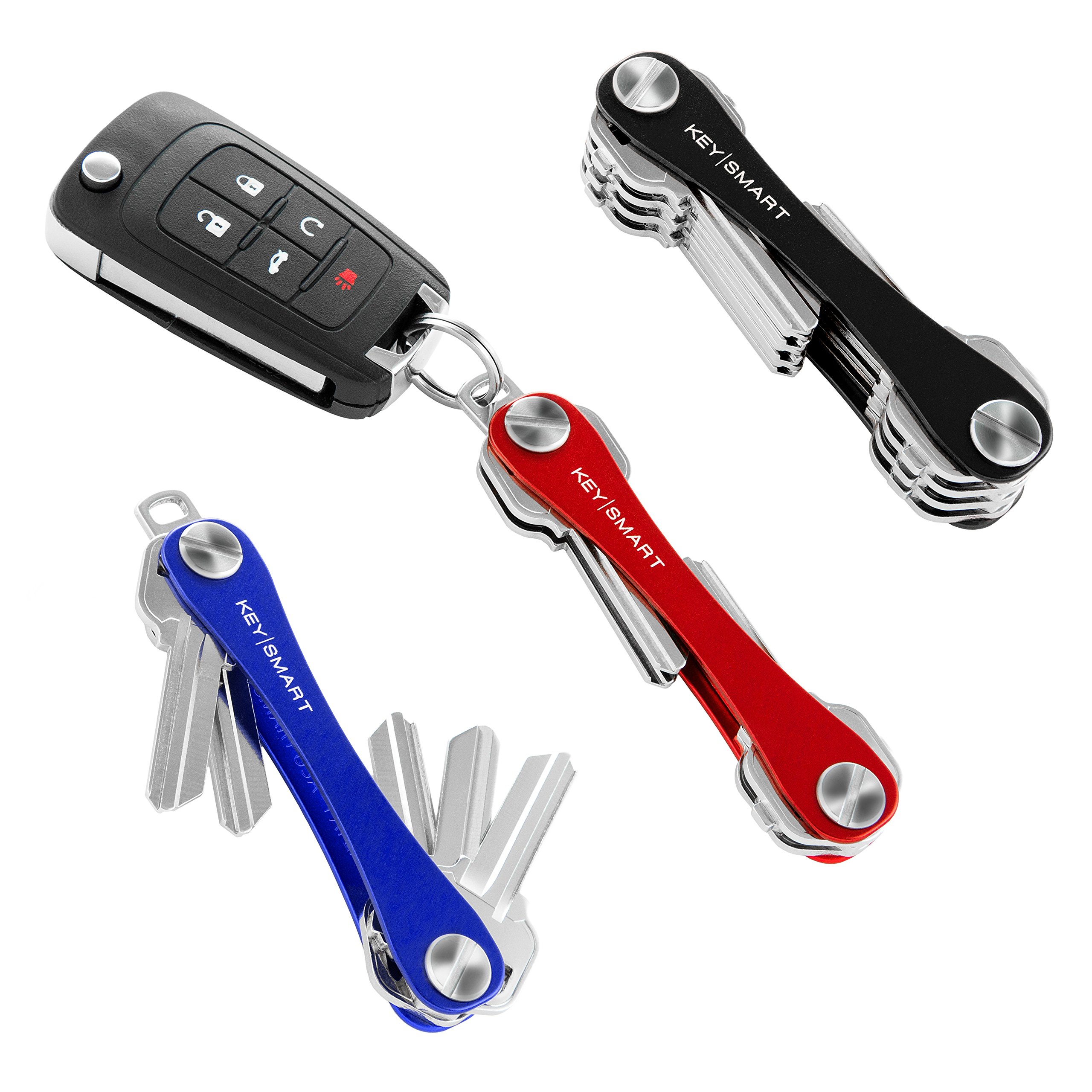 Galleon KeySmart Compact Key Holder And Keychain Organizer (up To