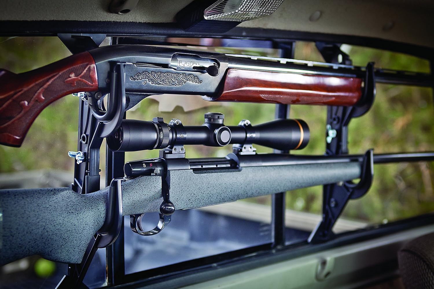 Купить Стойка Unbranded Truck Window Gun Rack Vehicle Rifle Pickup