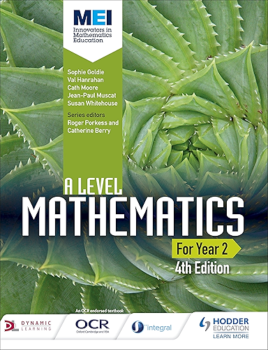 Download MEI A Level Mathematics Year 2 4th Edition (A Level Mathemtaics) (English Edition) PDF
