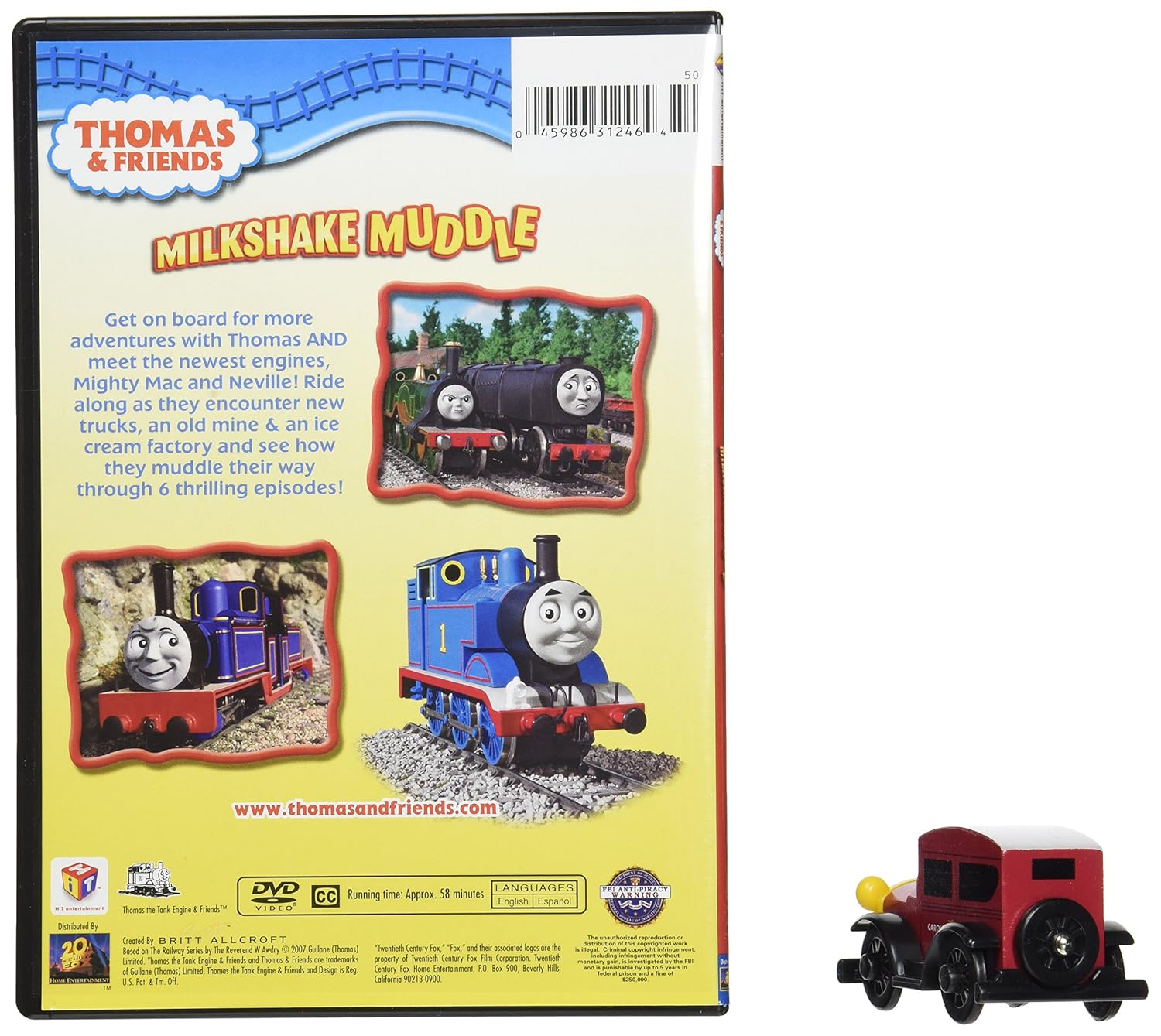 thomas and friends milkshake