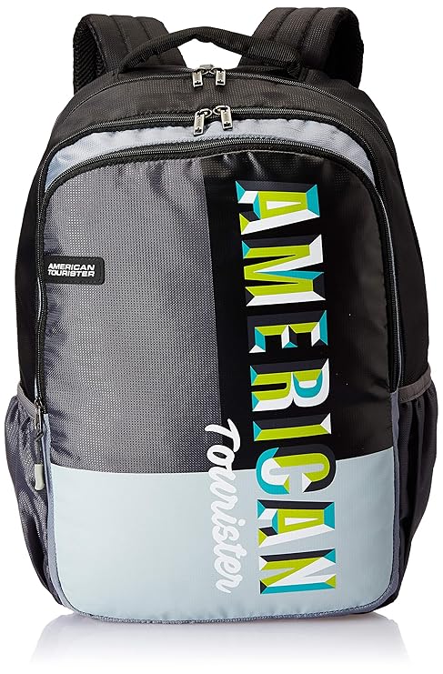 American Tourister Crone 48 cms Black Casual Backpack (FG8 (0) 09 203)
