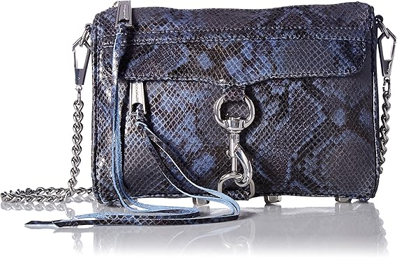 rebecca minkoff mini mac blue
