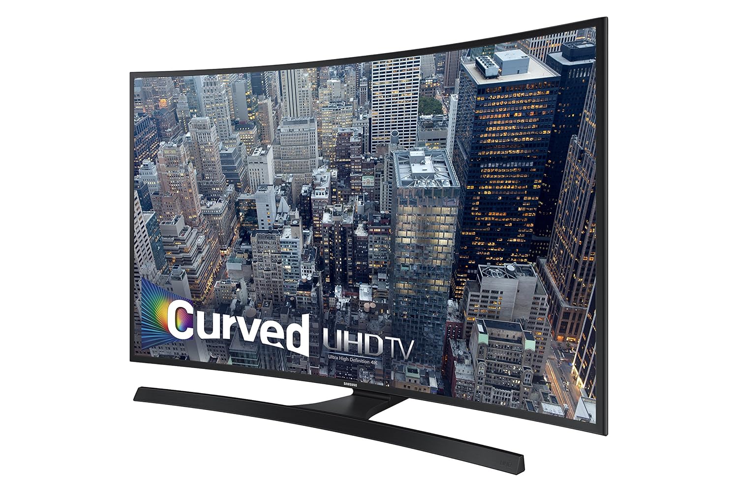 Amazon.com: Samsung UN55JU6700 Curved 55-Inch 4K Ultra HD Smart LED TV  (2015 Model): Electronics