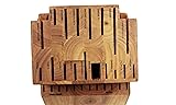 Ronco KN300300DRM Six Star+ 30-Slot Wooden Knife