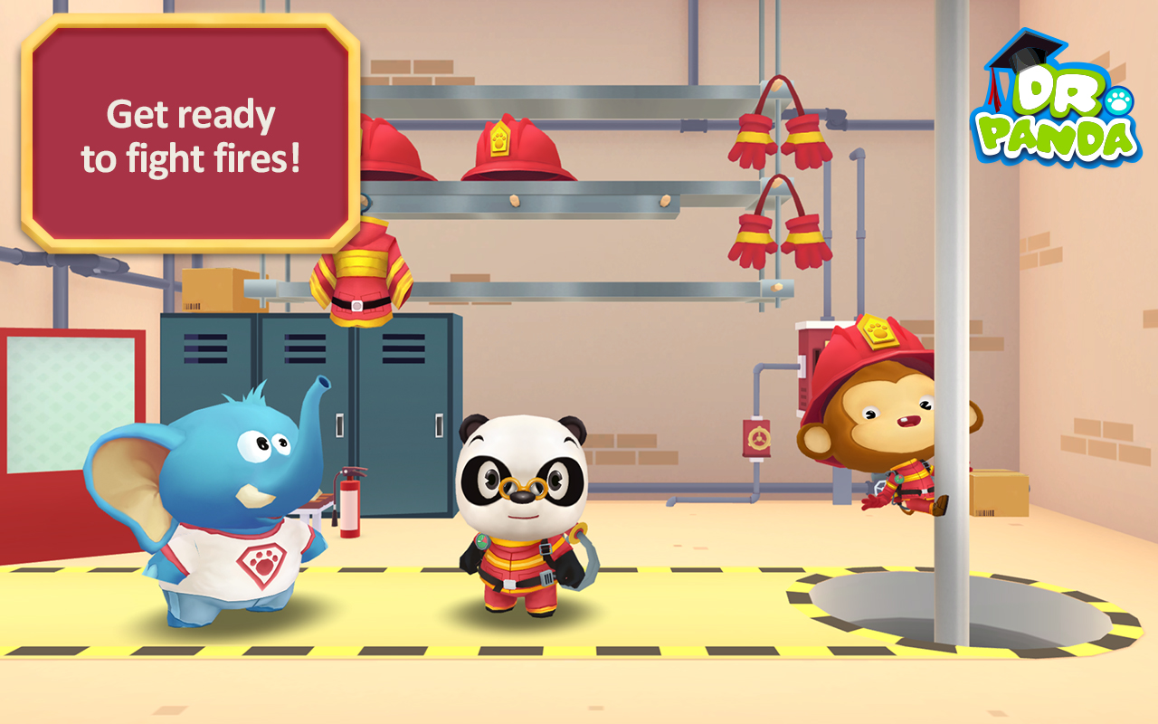 Dr. Panda Firefighters