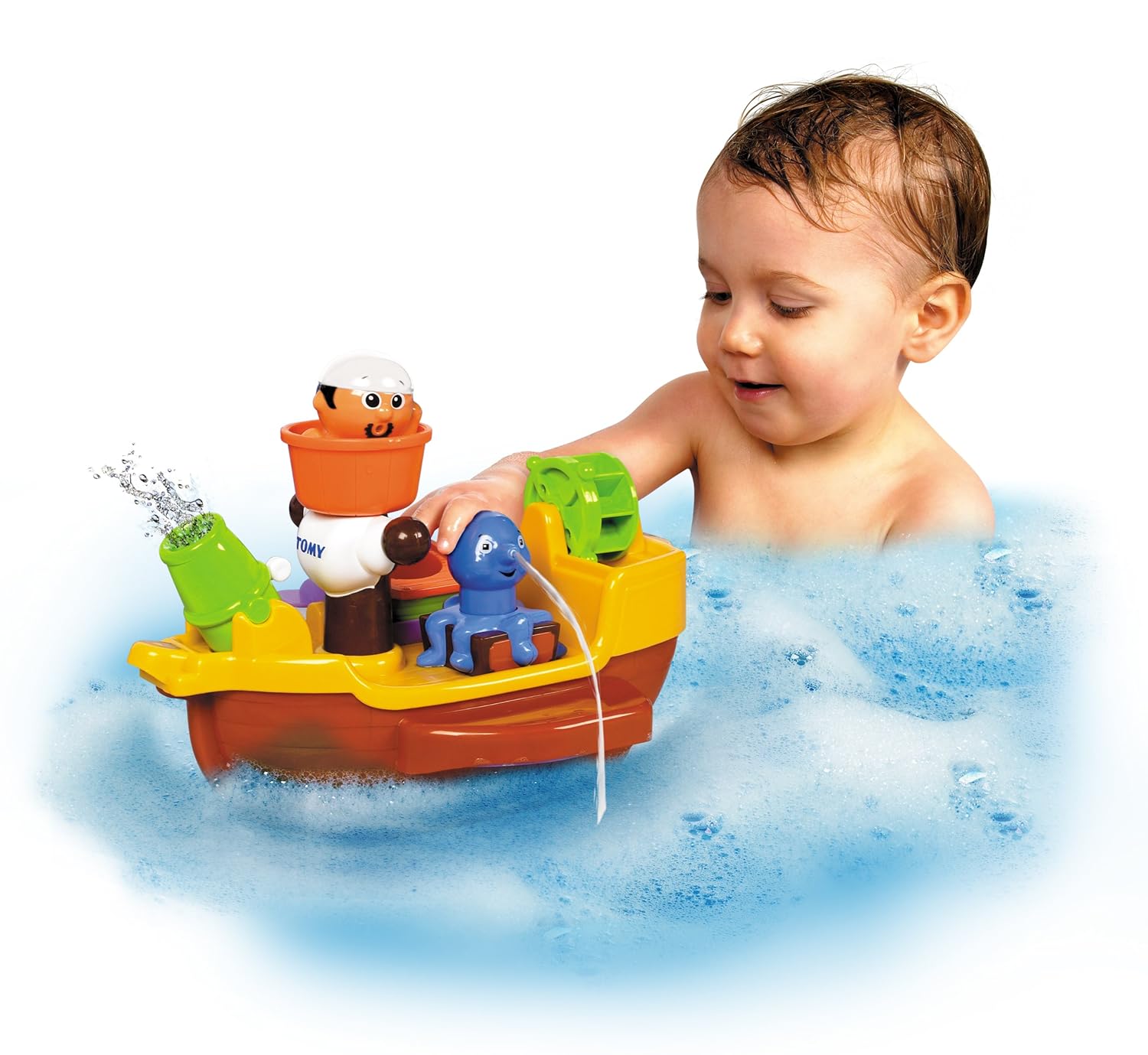 toomies pirate bath ship
