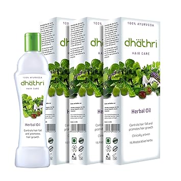 Dhathri Herbal Oil - 100 ml (Pack of 3)